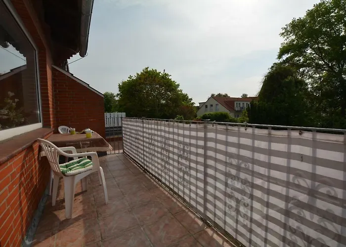 Ferienwohnung Haus Bünzow 1 Borkum